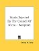 Books Rejected By The Council Of Nicea - Pamphlet