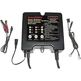 BatteryMINDer Battery Charger / Maintainer with Desulphator - 12 Volt 2/4/8 Amp, Model# 12248