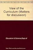 A view of the curriculum
