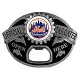 New York Mets MLB Bottle Opener Tailgater Belt Buckle