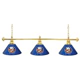 NHL New York Islanders 60 Inch three-shade billiard Lamp