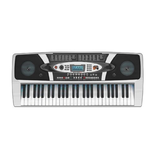 Karcher MIK 5401 Keyboard mit  54 Tasten, 100 Klangfarben, 100 Rhythmen, 8 Percussions
