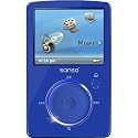 SanDisk Sansa Fuze 4 GB Video MP3 Player (Blue)