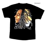 Bob Marley - Lions Head Profile T-Shirt