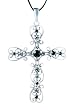 Temptress Cross Necklace
