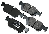 Akebono EUR558 EURO Ultra-Premium Ceramic Brake Pad Set