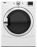 Maytag Performance Series MEDE200XW 27 6.7 cu. Ft. Front-Load Electric Dryer - White