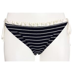Buy JUICY COUTURE Ladies Y37714 $76 Peck Navy String Tie Bikini Bottom, X-Large