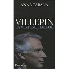 Villepin : La verticale du fou