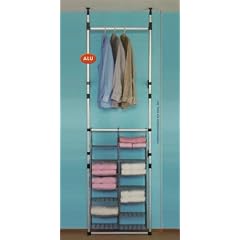 RUCO Alu Teleskop Regal Garderobe +2 H�ngeregal Neu
