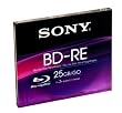 Sony BD-RE Rewritable Single Layer Disc - 25gb, 2X