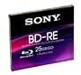 Sony BD-RE Rewritable Single Layer Disc - 25gb, 2X
