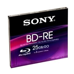 Sony BD-RE 25GB 1-2x Jewelcase (1 Disc)
