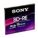 Sony BD-RE Rewritable Single Layer Disc - 25gb, 2X