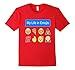 Emoji T-Shirt My Life Emoticons T-Shirt