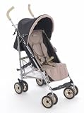 Meribel Single Stroller by Little Shield - Black