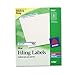 Self-Adhesive Laser/Ink Jet File Folder Labels, Blue Border, 1500/Box