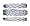 Solid Sterling Silver Celtic Ring Set Please specify size: 5