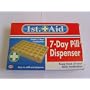 Pill organiser box