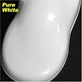 Stylin Basecoat + Reducer, Pure White; 4 Quarts