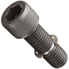 Jergens 23617 Alloy Steel Bolt Kit For 3/4" - 10 Thread Center-Pull Standard U-Bar