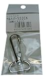 まつうら工業 ベルトパーツ 回転ナスカン 20EN ベルト幅20mm用