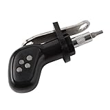 GLASSY グラッシー スノーボード メンテナンスツール ラチェット ドライバー (ブラック)