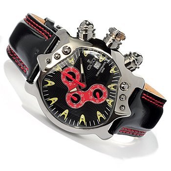 MENS CROTON SPORTY CHRONOGRAPH DATE WATCH CC311161BSRD