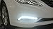 iJDMTOY Exact Fit High Power LED Daytime Running Light Kit For 2011-2014 Hyundai Sonata