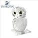【送料無料・正規品】 SWAROVSKI / スワロフスキー クリスタル フクロウ (S) オブジェ 1003319 【正規紙袋・専用箱付】 梟 ふくろう