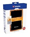 Verbatim Store 'n' Go 53029 500GB externe Festplatte (6,4 cm (2,5 Zoll), 5400 rpm, 8MB Cache, USB 3.0) schwarz