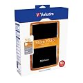 Verbatim Store 'n' Go 500GB externe Festplatte (6,4 cm (2,5 Zoll), 5400 rpm, 8MB Cache, USB 3.0) schwarz
