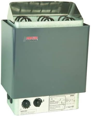 Amazon 9KW Dry Sauna Heater 220v 240v, for Spa Home Bath