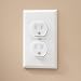 American Red Cross Clear Outlet Covers - 20 Pack