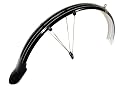 700c 35/45c Hybrid Full Mudguards Black
