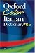 Book Oxford Color Italian Dictionary Plus