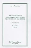 Cumulative Supplement Commercial Real Estate Transactions Handbook
