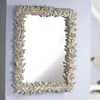 Rectangular Coral Mirror