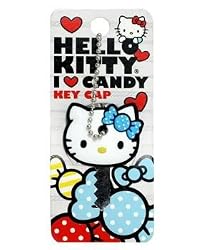 Hello Kitty Candy Keycap Key Holder