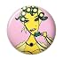 Artificial Sweetener Holder, Sweety, Women in Curlers Porcelain Sweetener Tablet Hold...