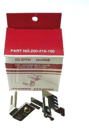 Janome Serger Overlock Cloth Guide for 634D 9102D and More