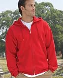 Full-zip Hooded Sweatshirt