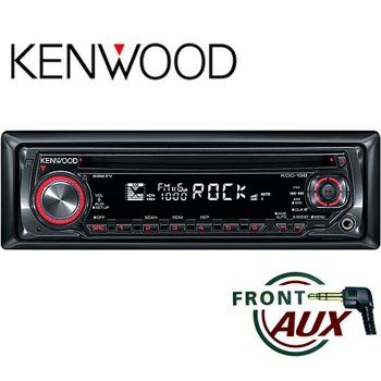 Buy Am Fm Cd-Receiver, Automobile, Car Audio (1 Each) by KENWOOD? now!