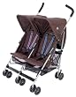 Maclaren Twin Triumph Stroller Coffee Brown