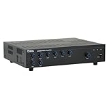 Atlas Sound AA120M 120W Mixer-Amplifier with Module Input