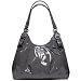 Coach Patent Maggie Shoulder Hobo Bag - Coach 17747GRY