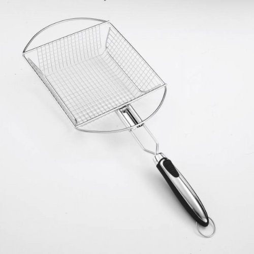 Landmann 13432 Panier à Légumes pour Barbecue Inox