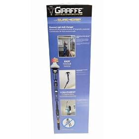 Giraffe Light Bulb Changing System by Wagic