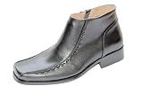GOING INSANE SALE. Genuine All Leather Uppers..Yes..Premium Leather Uppers..No Kidding.. Dress to Kill Black Ankle Men Dress Shoe style#1868 GIORGIO BACCINI ITALIANO by AMERICAN SHOE FACTORY