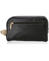Kenneth Cole Reaction Men's Top Zip Single Compartment Travel Kit